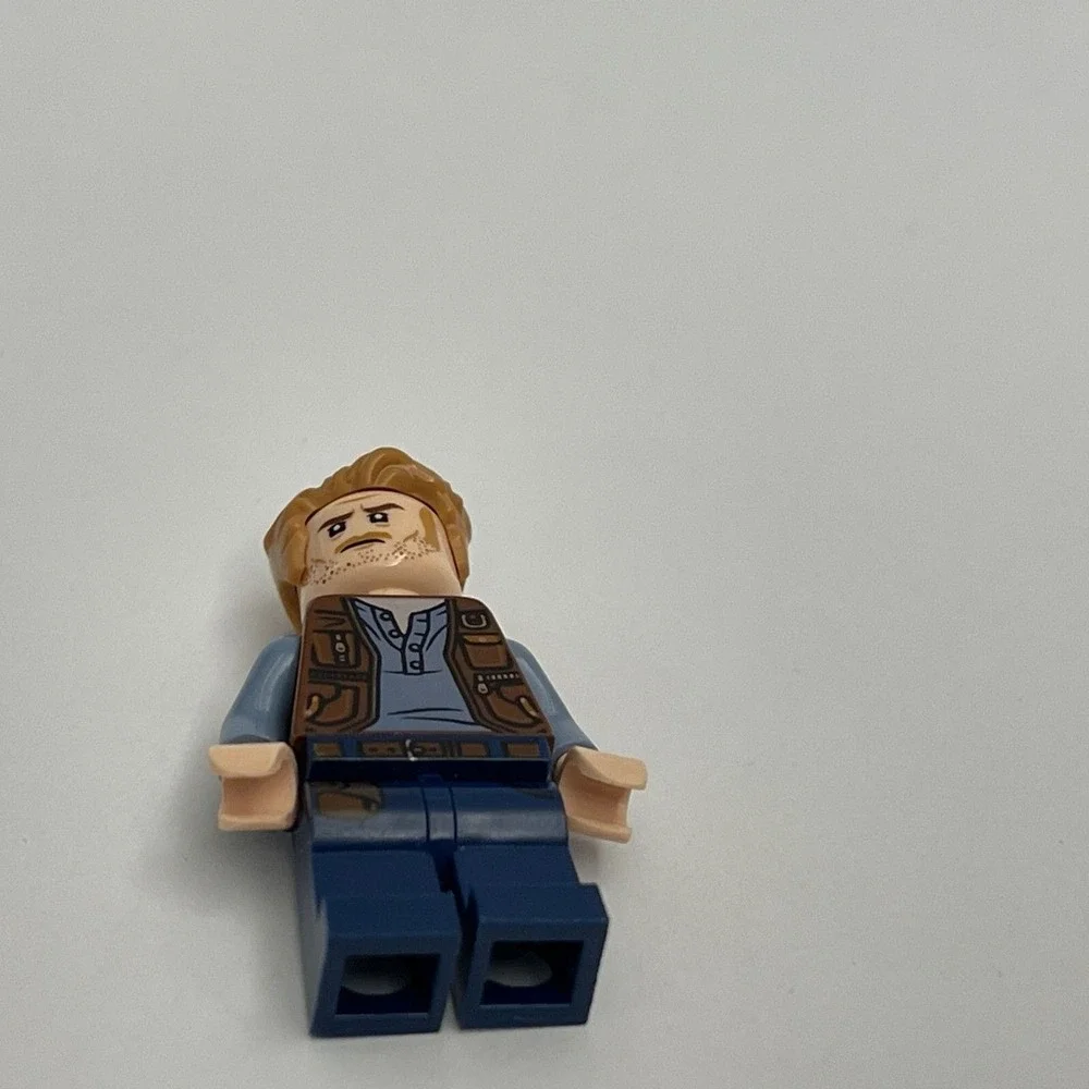 Lego Jurassic World‎ Owen Grady Minifigure Minifig Replacement Part Piece